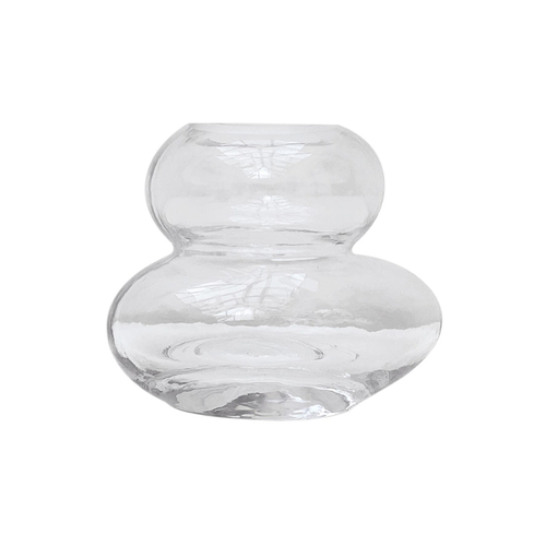 Opjet Vase Zen Transparent Small