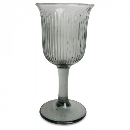 Opjet Verre à Pied Jules Gris Clair