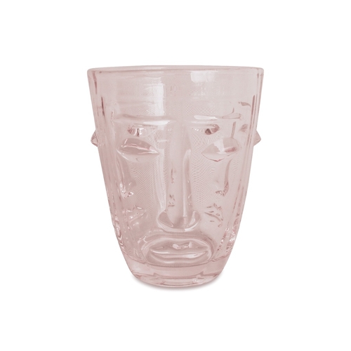 Opjet Verre Gobelet Visage