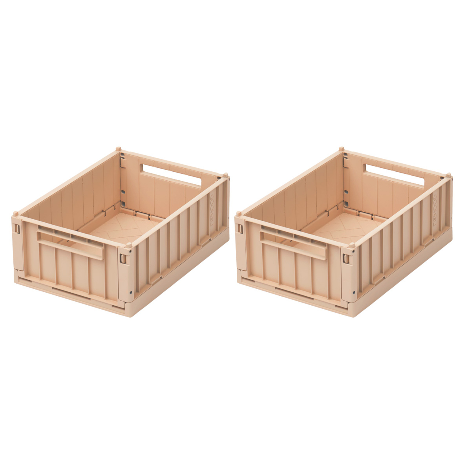 Pack de 2 Caisses de rangement Weston Liewood