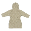 Peignoir de bain Miffy Jacquard Olive Green 1-2 ans Jollein