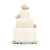 Peluche Amuseable Gâteau de Mariage Jellycat