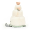 Peluche Amuseable Gâteau de Mariage Jellycat