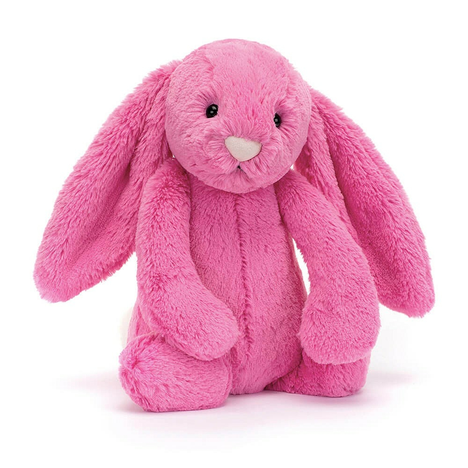 Peluche Bashful Bunny - Medium Hot Pink Jellycat