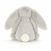 Peluche Bashful Bunny - Medium Silver Jellycat