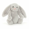 Peluche Bashful Bunny - Medium Silver Jellycat