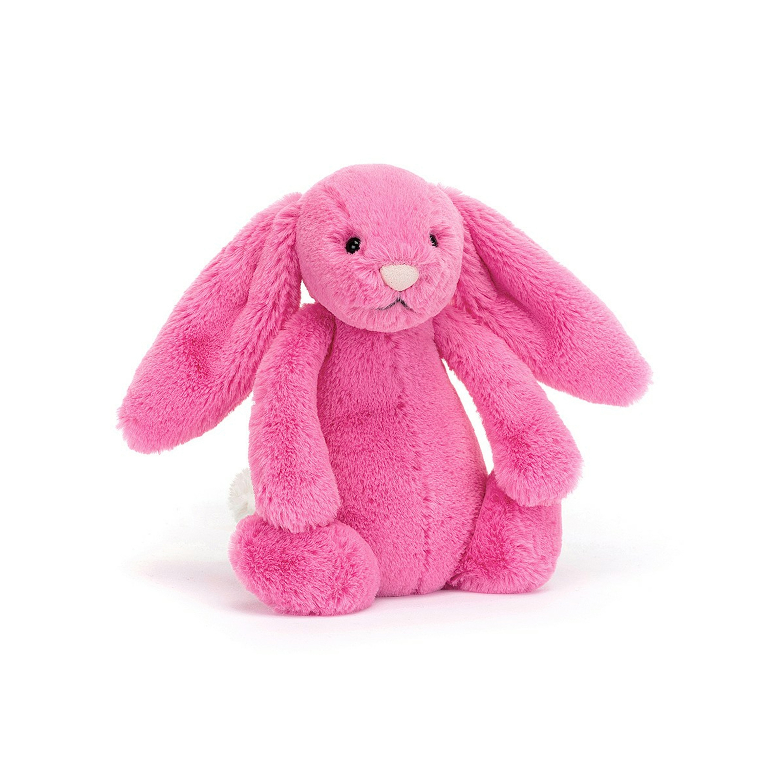 Peluche Bashful Bunny - Small Hot Pink Jellycat