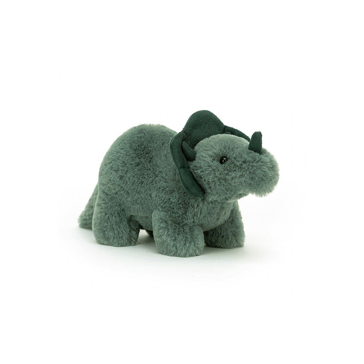 Peluche Dino Fossilly Triceratops Small Jellycat