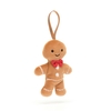 Peluche Folly Pain d'Epices Fred à suspendre Jellycat