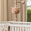 Peluche musicale Teddy Bear Biscuit Jollein