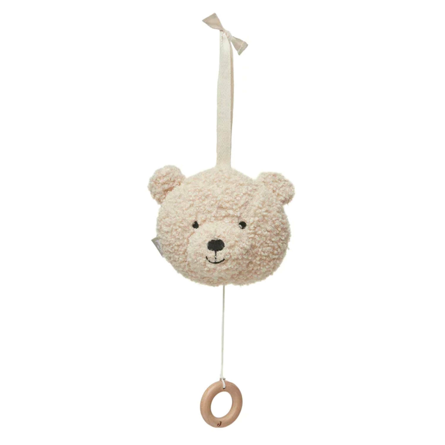 Peluche musicale Teddy Bear Naturel Jollein