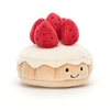 Peluche Pretty Tarte aux Fraises Jellycat