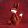 Peluche Renard Harkle Jellycat