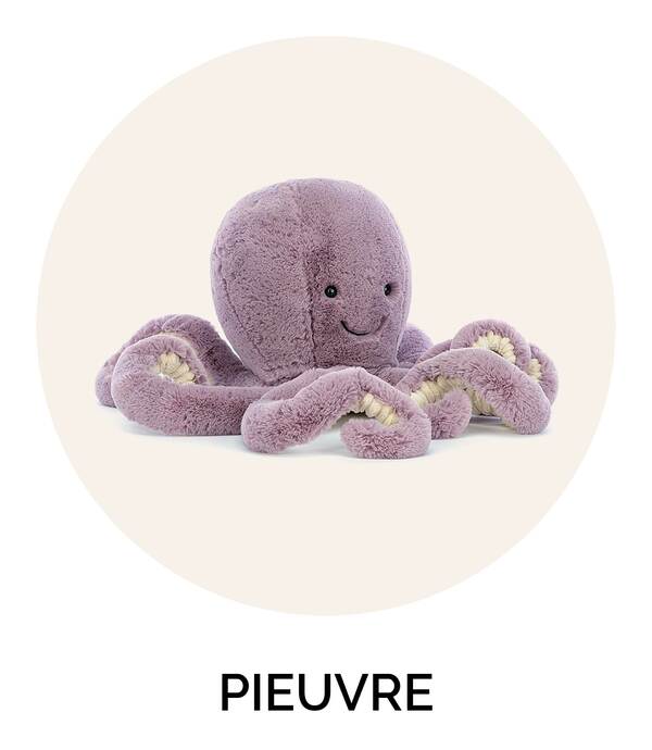 Pieuvres Jellycat