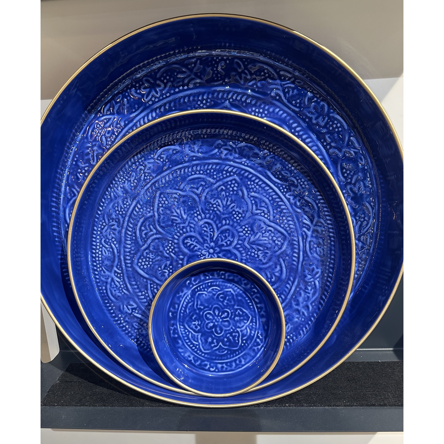 Plateau Berbère Bleu WOOM