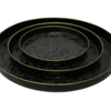 Plateau Berbère Noir Medium WOOM