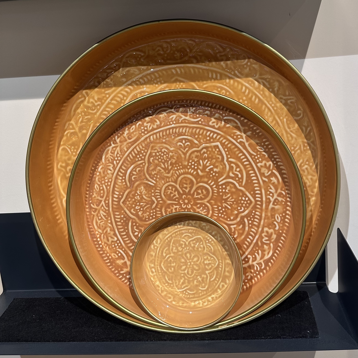 Plateau Berbère Terracotta Medium WOOM