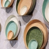 Plateau Berbère Vert Olive Medium WOOM