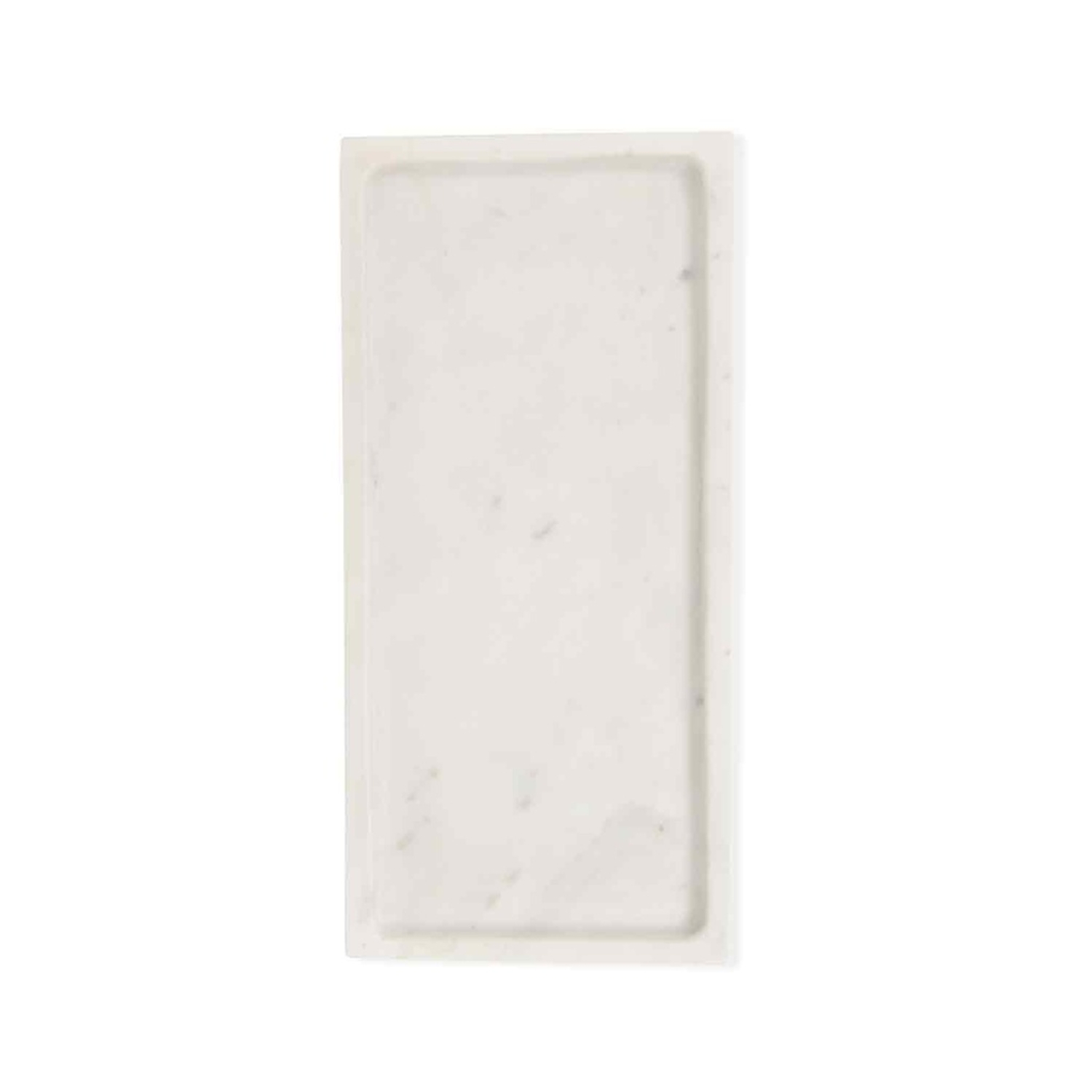 Plateau Pratique en marbre Blanc Opjet