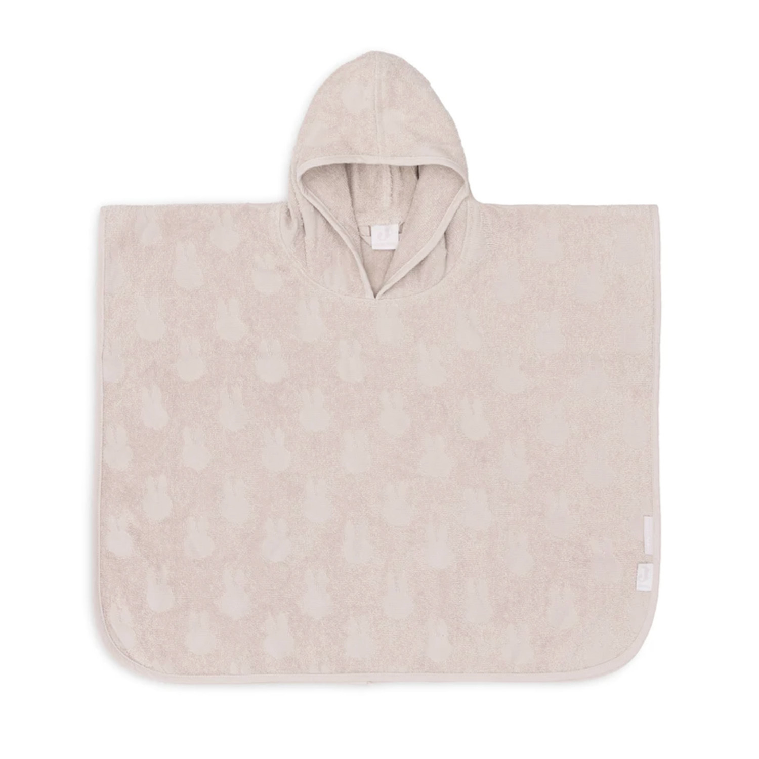 Poncho de bain Miffy Jacquard Nougat Jollein