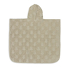 Poncho de bain Miffy Jacquard Olive Green Jollein