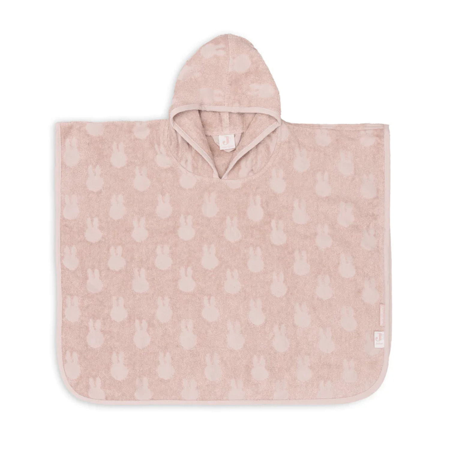 Poncho de bain Miffy Jacquard Wild Rose Jollein