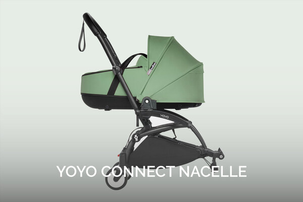 Poussette Yoyo Connect nacelle