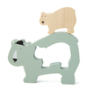 Puzzle bébé en bois Polar Bear Trixie