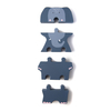 Puzzle formes animaux en bois Elephant Trixie