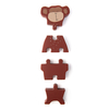 Puzzle formes animaux en bois Monkey Trixie