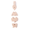 Puzzle formes animaux en bois Rabbit Trixie