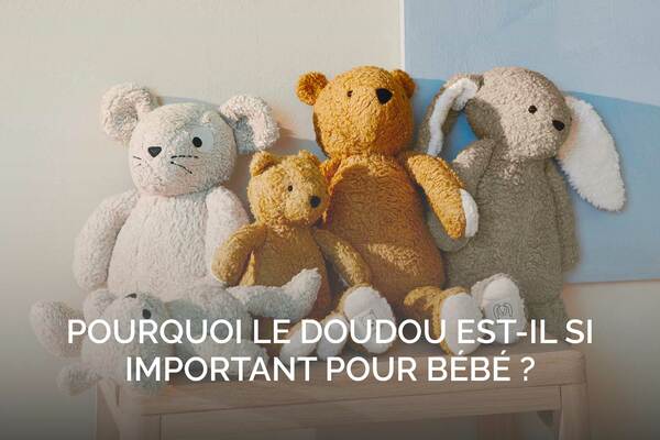 Rôle du doudou pour bébé