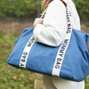 Sac à Langer Mommy Bag Toile - Signature Indigo Childhome