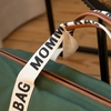 Sac à Langer Mommy Bag Toile - Signature Vert Childhome