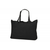 Sac Cabas Lavezzi en lin Noir Haomy