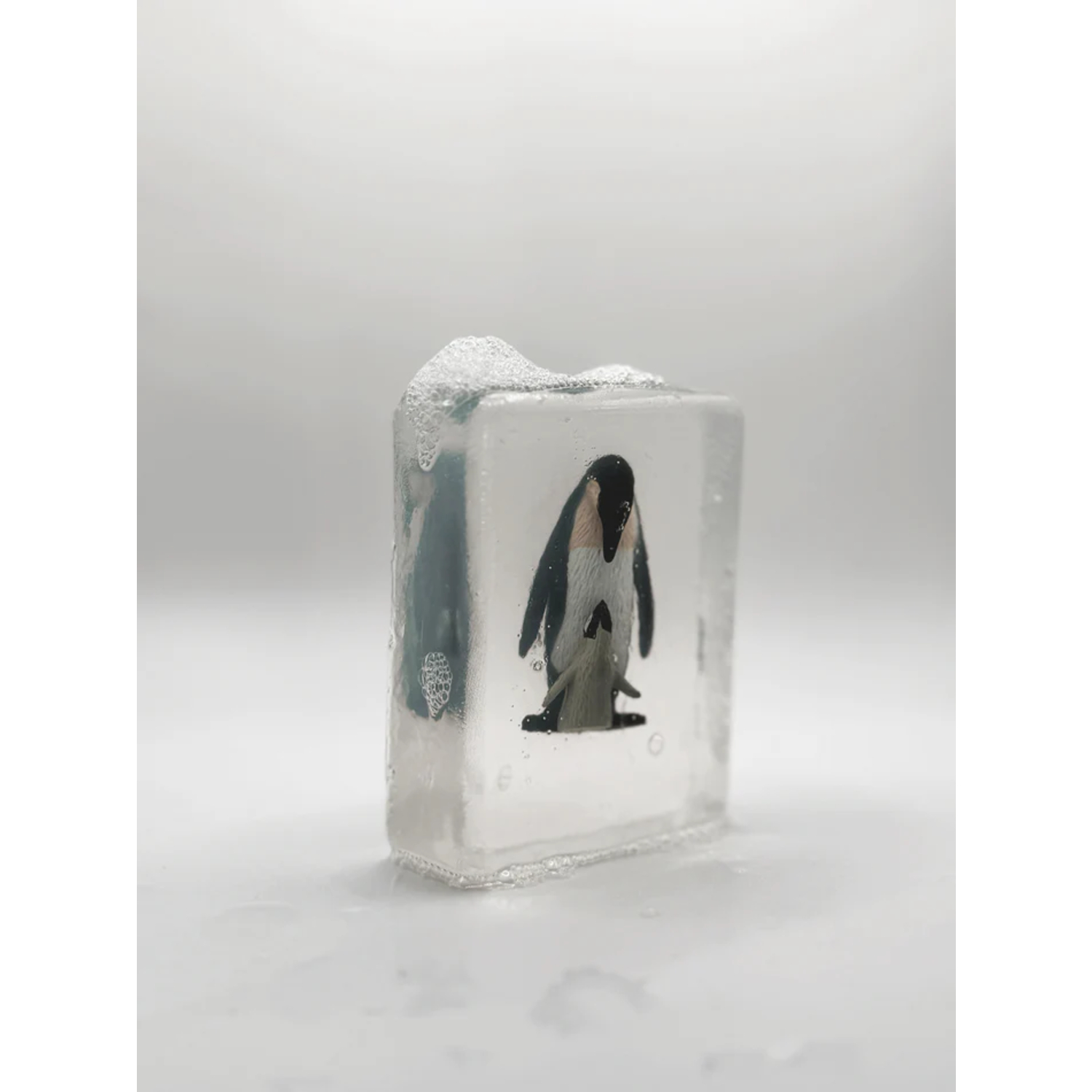 Savon Bébé et Maman Pingouin Ludi Soap