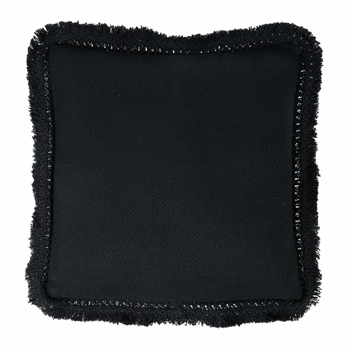 Sema Design Coussin Amerida Uni Noir 45 x 45