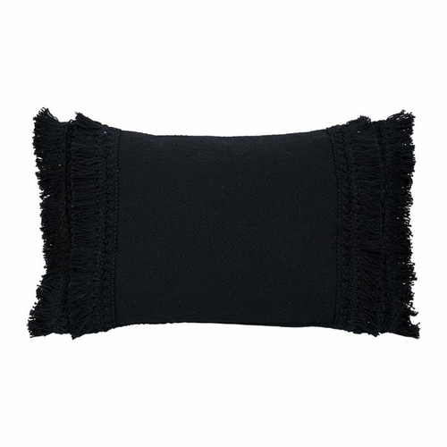 Sema Design Coussin Amerida Uni Noir 50 x 30