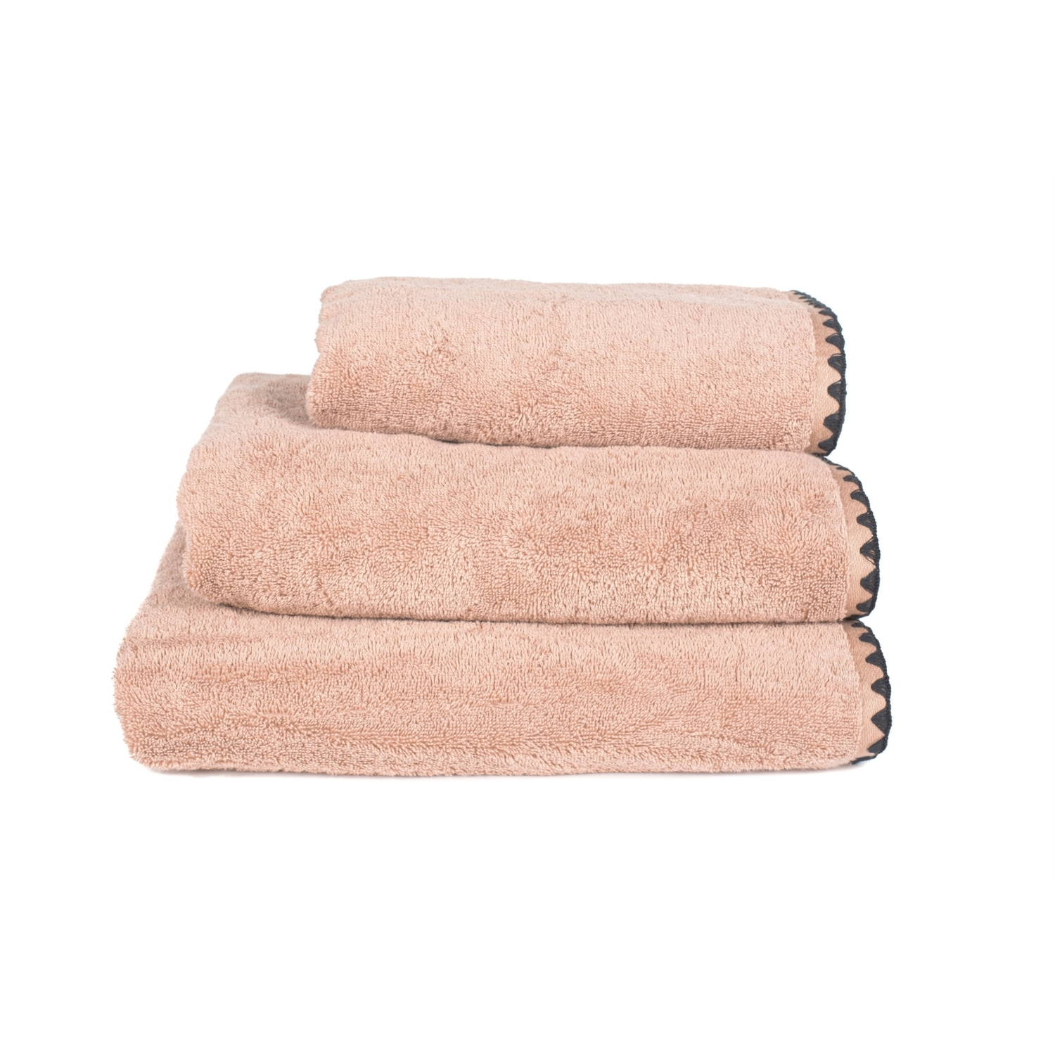 Serviette de douche Issey (70 x 130 cm) Cimarron Haomy