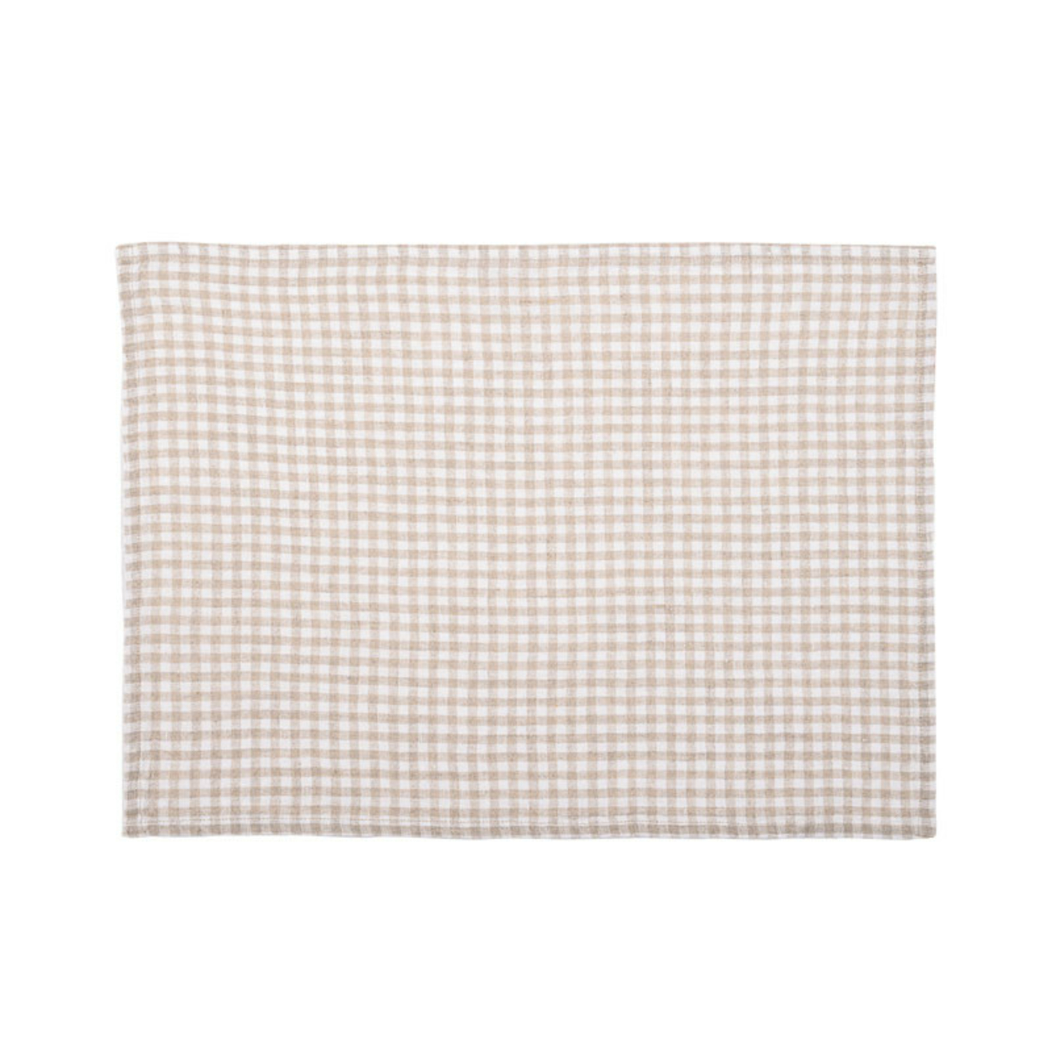 Serviette de table Piana en lin (36 x 48 cm) Haomy