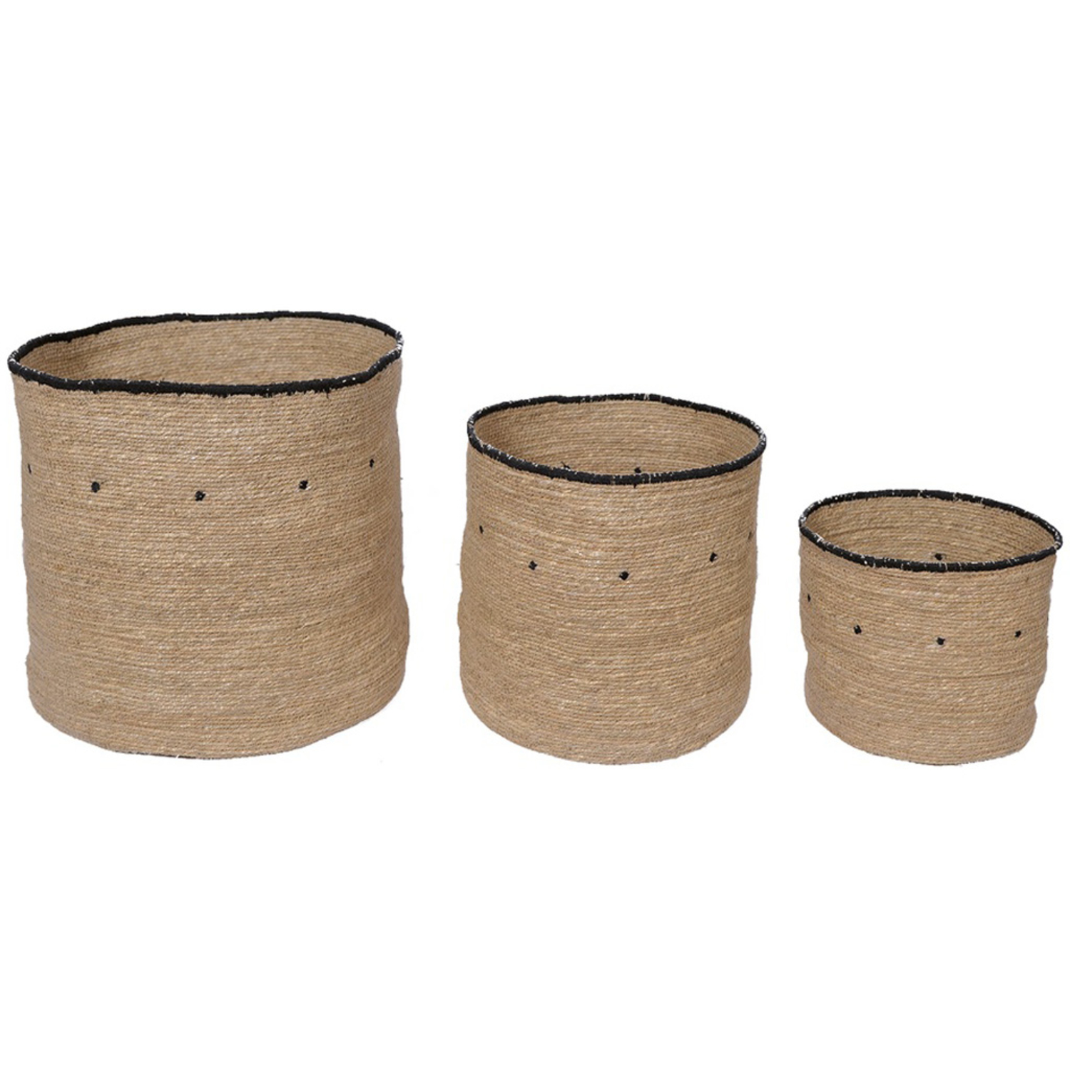 Set de 3 paniers Tribu Opjet