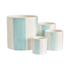 Set de 4 pots en céramique Opjet