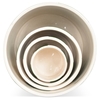 Set de 4 pots en céramique Opjet