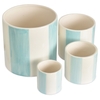 Set de 4 pots en céramique Opjet