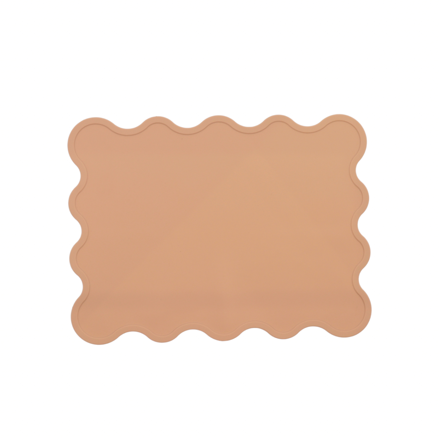 Set de Table en Silicone Nuage Abricot ChoO