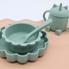 Set de Table en Silicone Nuage Abricot ChoO