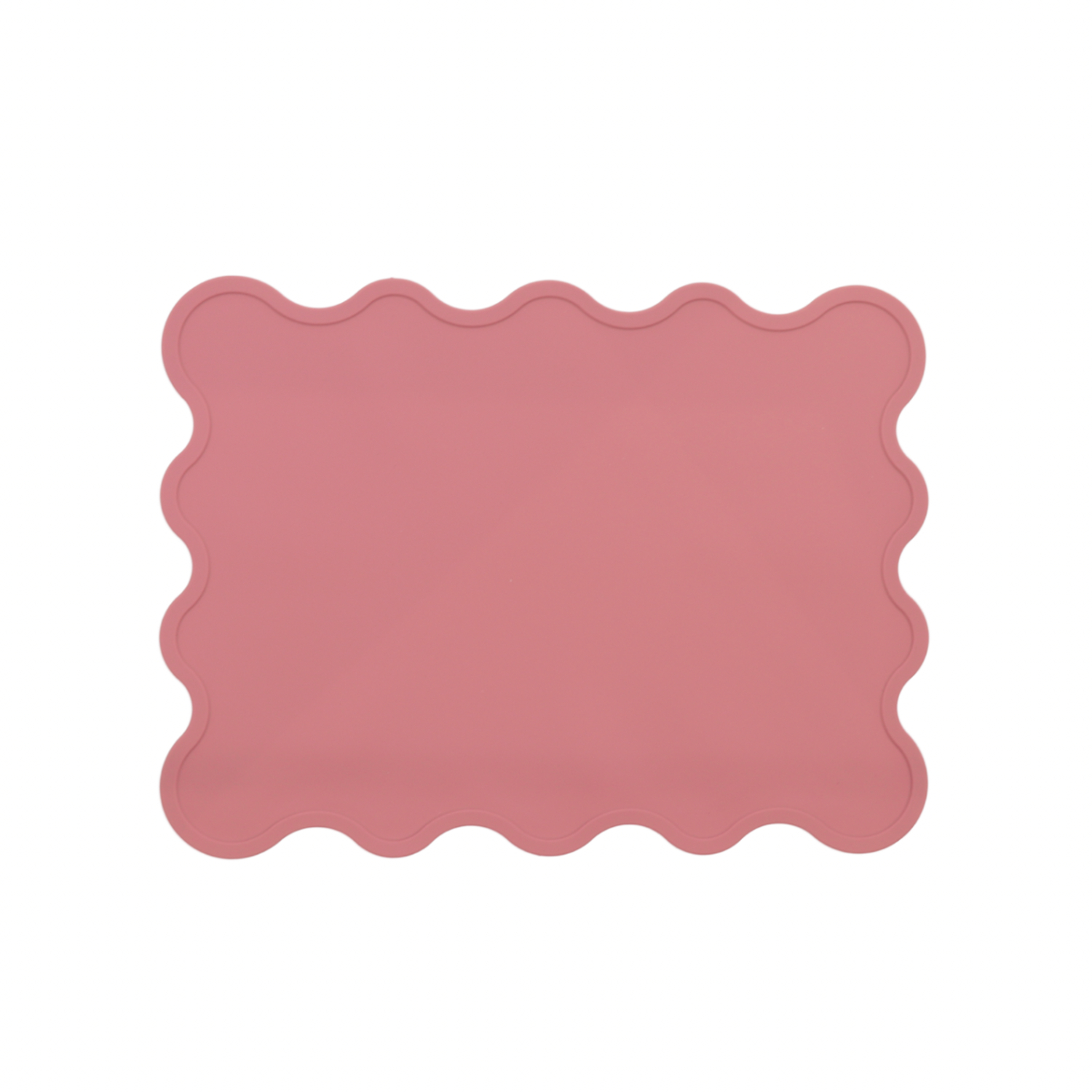 Set de Table en Silicone Nuage Rose Foncé ChoO