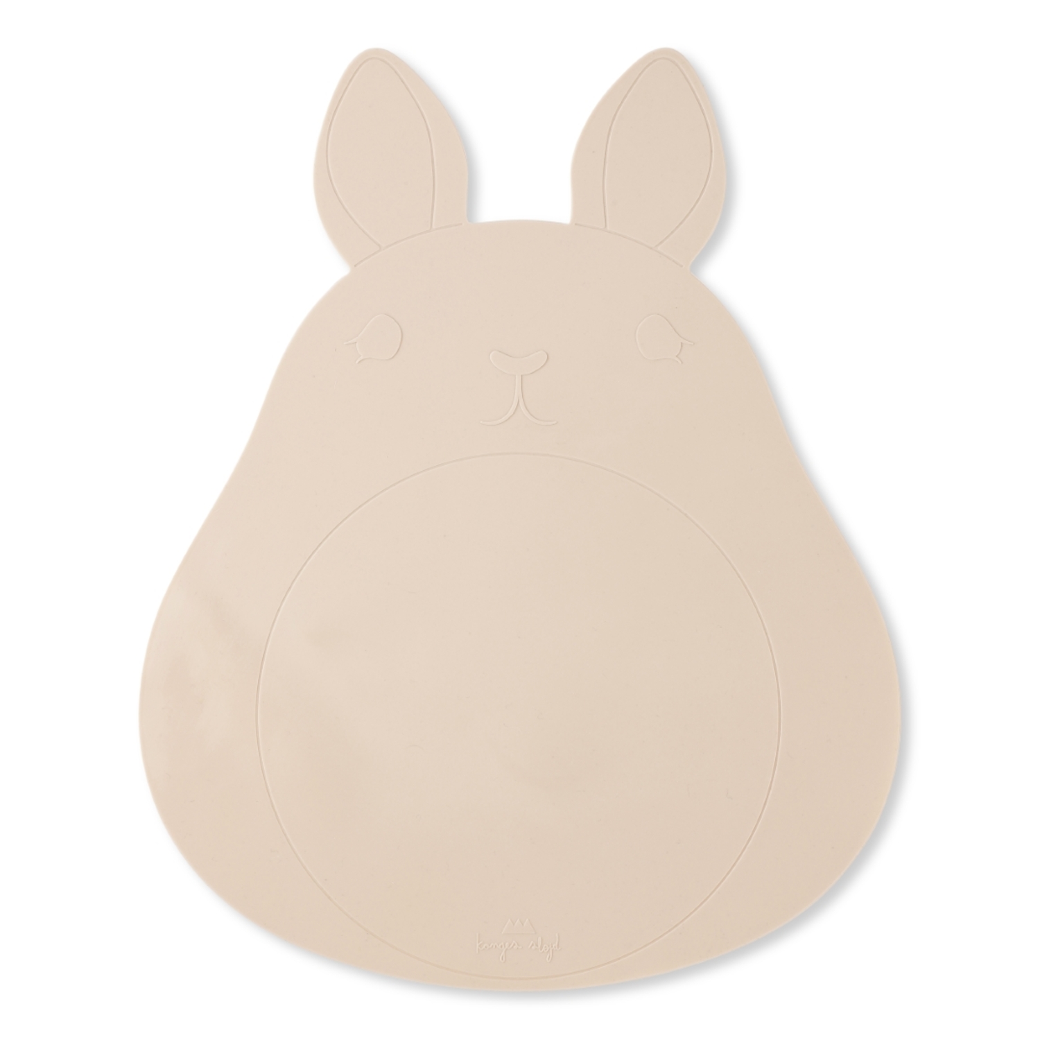 Set de table Lapin Shell Konges Slojd