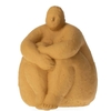 Statue Sumette Assise Gingembre Athezza