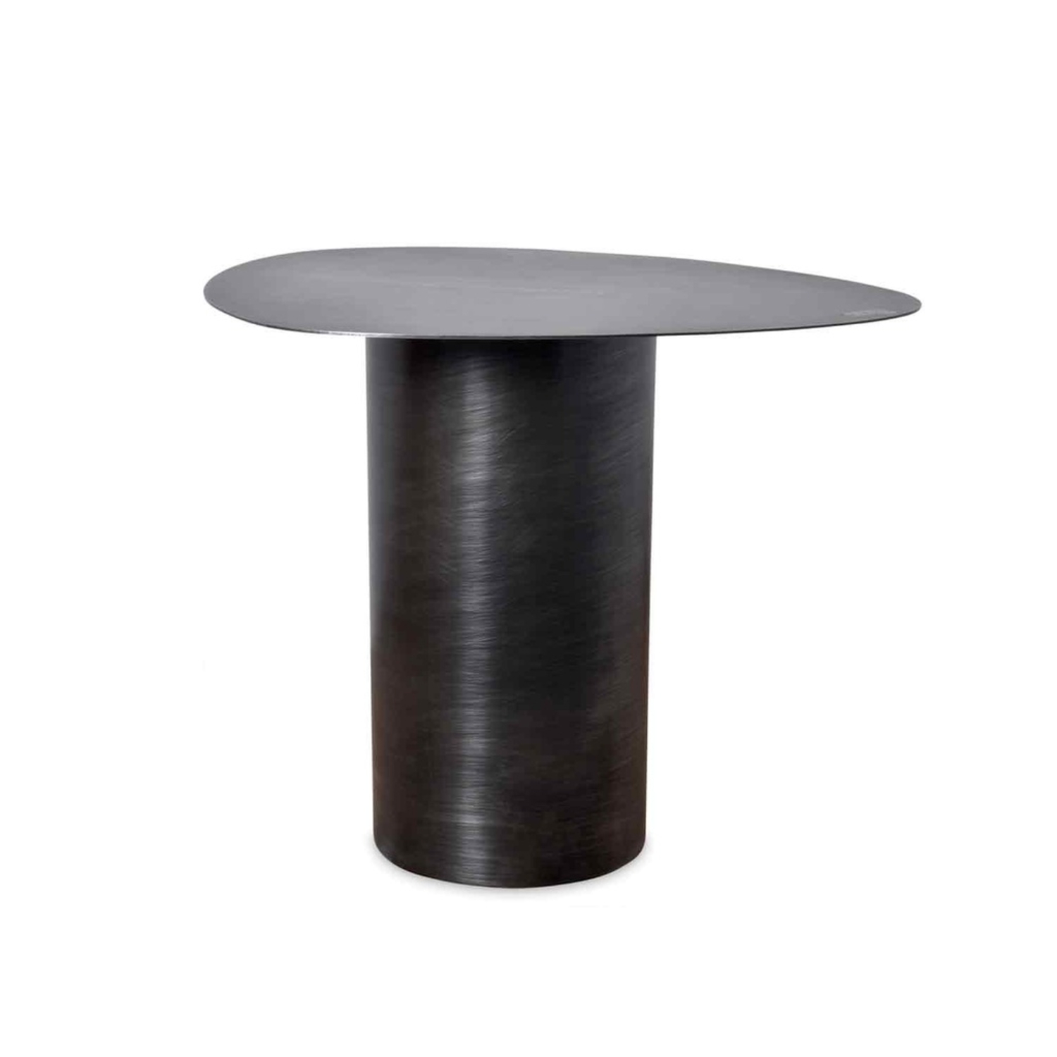 Table basse Fascination en métal Noir Medium Opjet